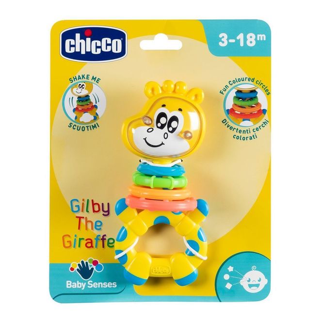 Girafa Gilby Rattle