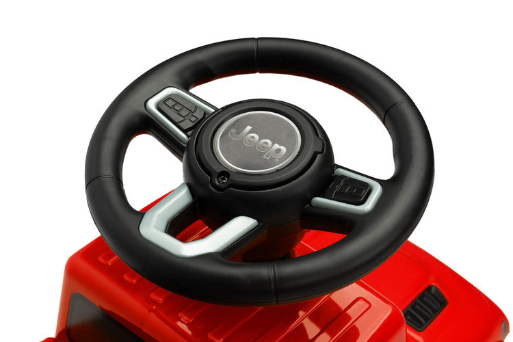 Джип Rubicоn Червен Caretero Toyz --- BebeMama