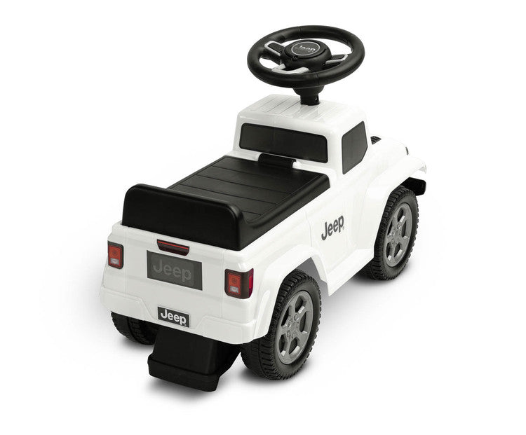 Кола Jeep Rubicоn Бял Caretero Toyz --- BebeMama
