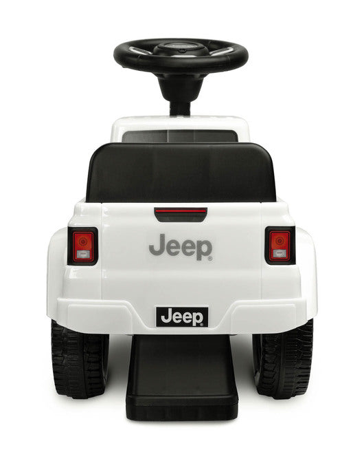 Кола Jeep Rubicоn Бял Caretero Toyz --- BebeMama
