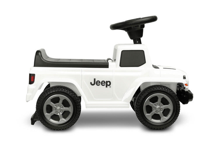 Кола Jeep Rubicоn Бял Caretero Toyz --- BebeMama