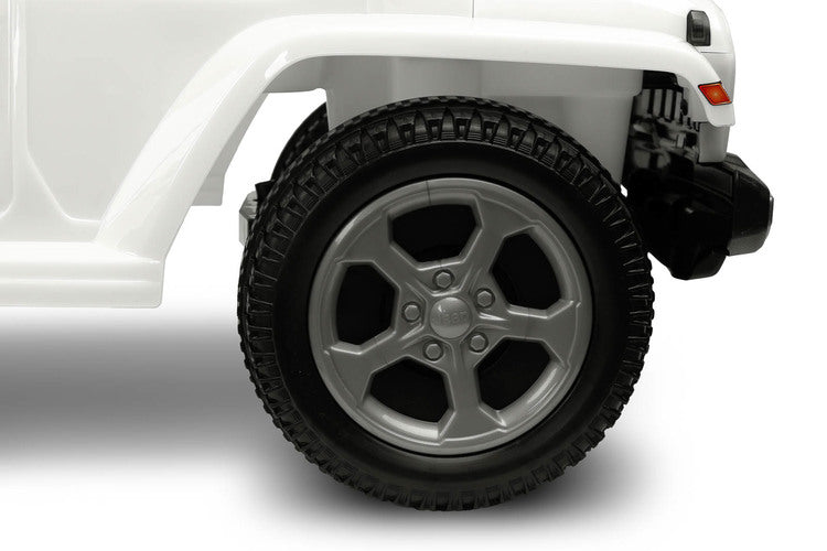 Кола Jeep Rubicоn Бял Caretero Toyz --- BebeMama