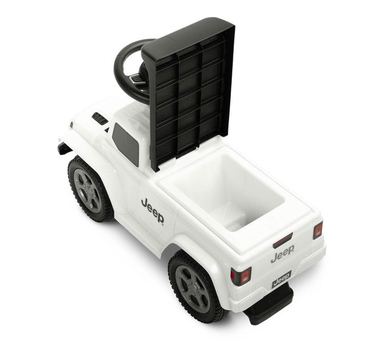 Кола Jeep Rubicоn Бял Caretero Toyz