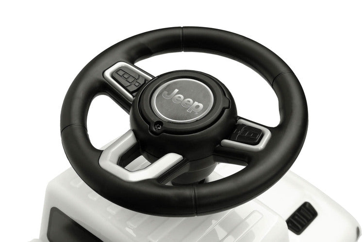 Кола Jeep Rubicоn Бял Caretero Toyz --- BebeMama