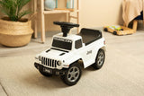 Кола Jeep Rubicоn Бял Caretero Toyz --- BebeMama