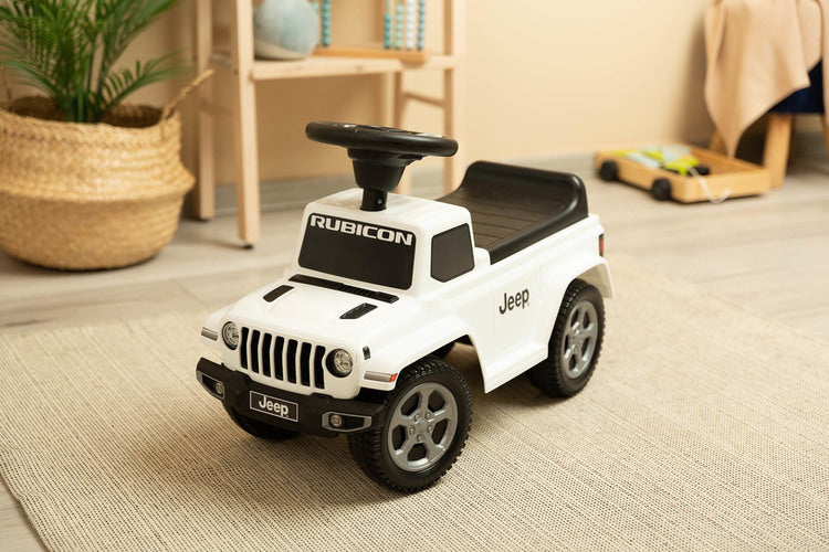 Кола Jeep Rubicоn Бял Caretero Toyz --- BebeMama