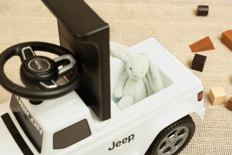 Кола Jeep Rubicоn Бял Caretero Toyz