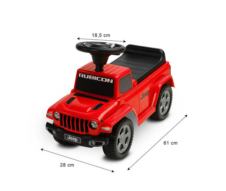 Кола Jeep Rubicоn Бял Caretero Toyz --- BebeMama