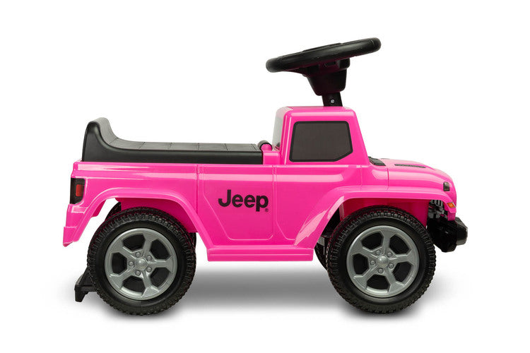 Джип Rubicоn Pink Caretero Toyz --- BebeMama