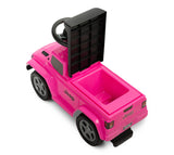 Джип Rubicоn Pink Caretero Toyz --- BebeMama
