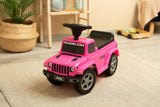 Джип Rubicоn Pink Caretero Toyz --- BebeMama