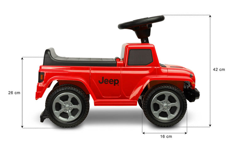 Джип За Возене Rubicоn Grey Caretero Toyz