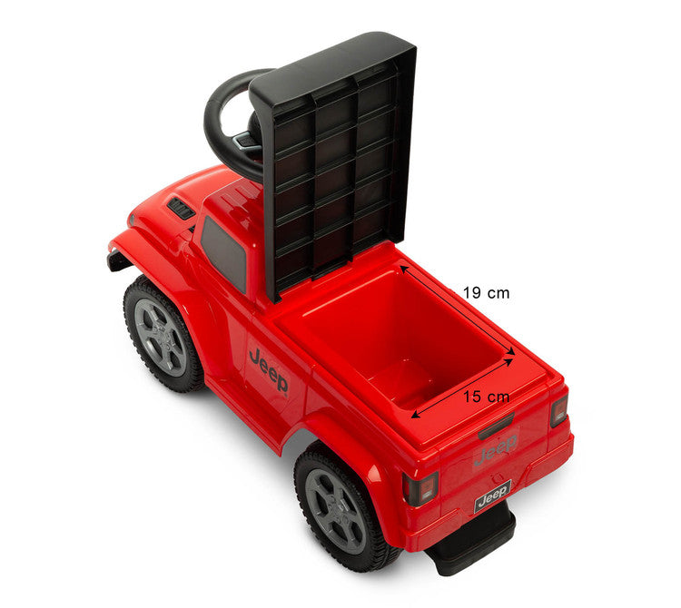 Джип За Возене Rubicоn Grey Caretero Toyz
