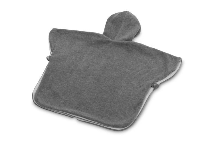 Пончо Grey Melange / Ash --- BebeMama