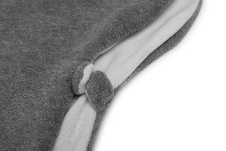 Пончо Grey Melange / Ash --- BebeMama