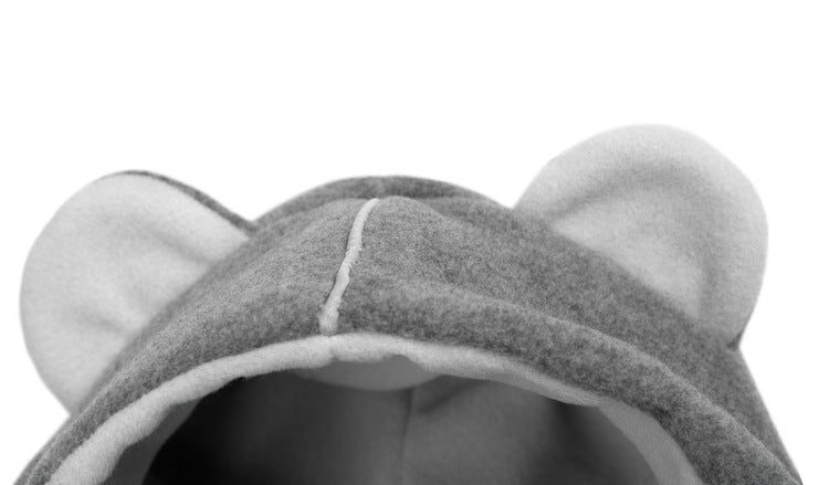 Пончо Grey Melange / Ash --- BebeMama