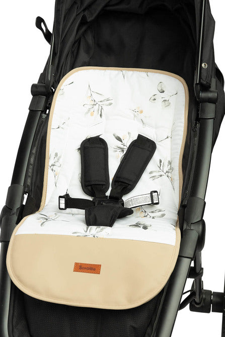 Кадифена Подложка За Количка – Маслина --- BebeMama