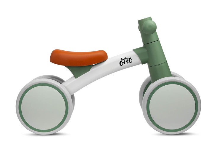 Велосипед За Баланс Otto Green Caretero Toyz --- BebeMama