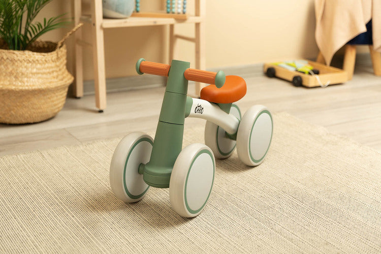 Велосипед За Баланс Otto Зелен Caretero Toyz
