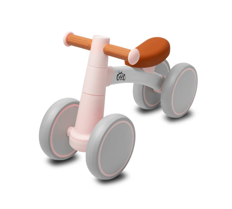 Велосипед За Баланс Otto Pink Caretero Toyz --- BebeMama