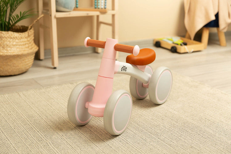 Велосипед За Баланс Otto Pink Caretero Toyz --- BebeMama