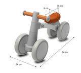 Велосипед За Баланс Otto Blue Caretero Toyz --- BebeMama