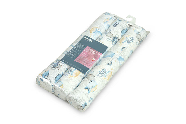 Обиколник За Детска Кошара 3X60- Подводен Свят --- BebeMama