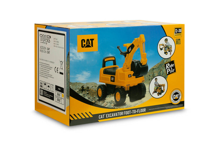 Играчка За Яздане Багер Caretero Toyz --- BebeMama