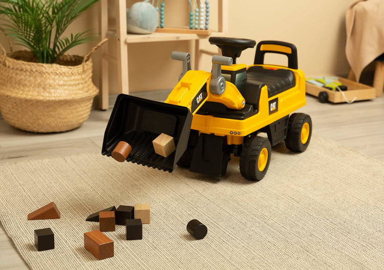 Играчка За Яздане Багер Товарач Caretero Toyz --- BebeMama