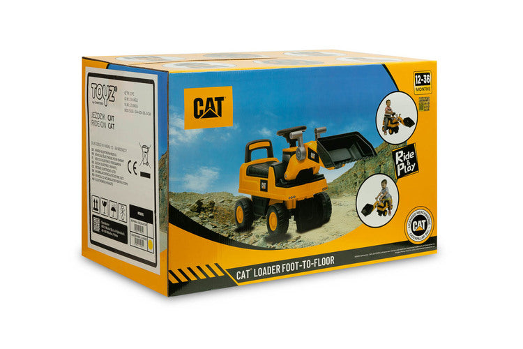 Играчка За Яздане Багер Товарач Caretero Toyz --- BebeMama