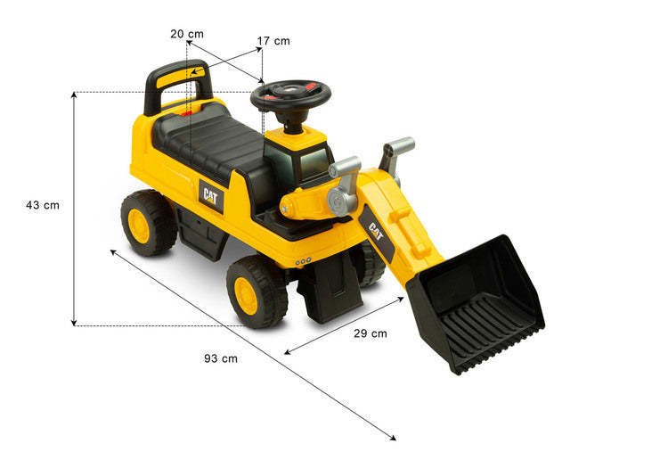 Excavator de jucărie Caretero Toyz