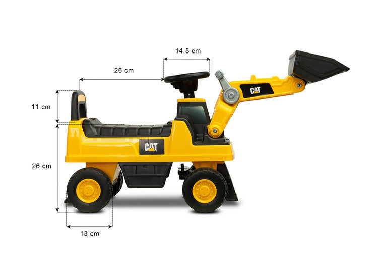Excavator de jucărie Caretero Toyz