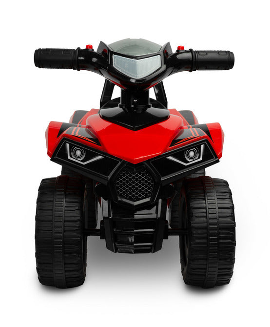 Car Ride-On Quad Goodyear Red Caretero Toyz.