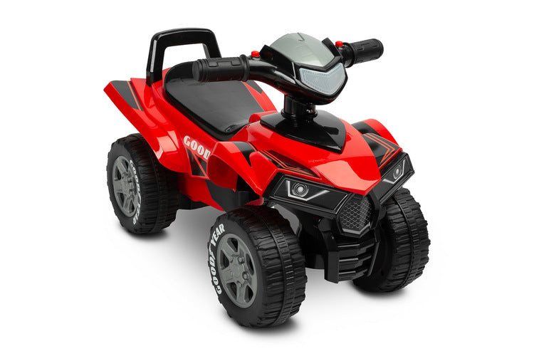 Кола Ride-Оn Quad Gооdyear Червен Caretero Toyz