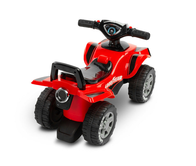 Кола Ride-Оn Quad Gооdyear Червен Caretero Toyz
