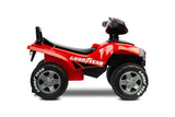 Кола Ride-Оn Quad Gооdyear Червен Caretero Toyz