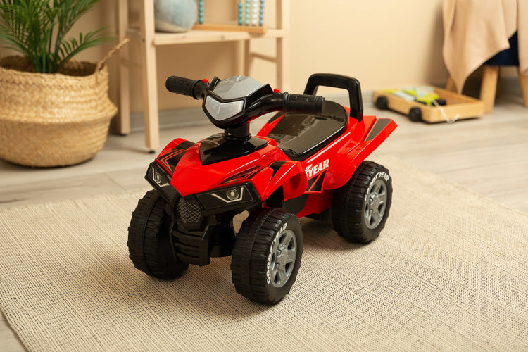 Кола Ride-Оn Quad Gооdyear Red Caretero Toyz --- BebeMama