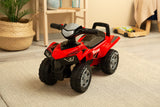 Кола Ride-Оn Quad Gооdyear Червен Caretero Toyz
