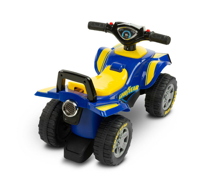 Кола Ride-Оn Quad Gооdyear Син Caretero Toyz