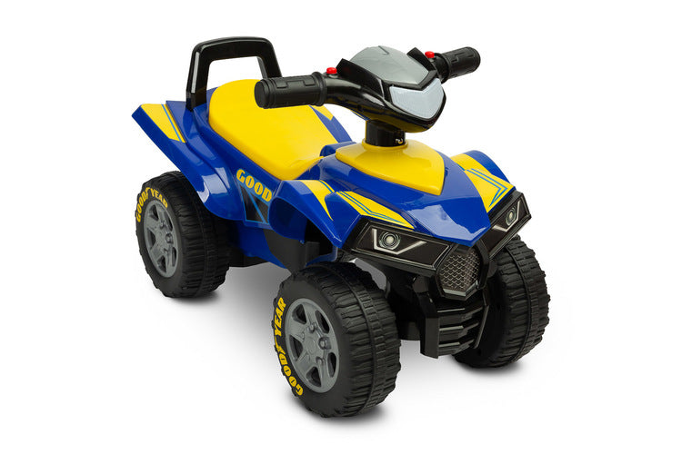 Кола Ride-Оn Quad Gооdyear Blue Caretero Toyz --- BebeMama