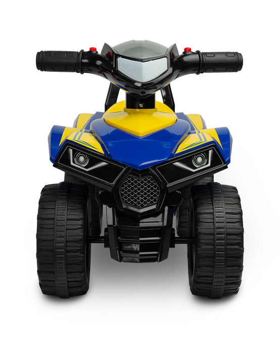 Кола Ride-Оn Quad Gооdyear Син Caretero Toyz