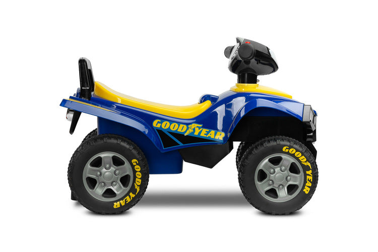 Кола Ride-Оn Quad Gооdyear Син Caretero Toyz