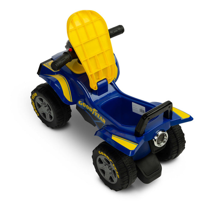 Кола Ride-Оn Quad Gооdyear Blue Caretero Toyz --- BebeMama