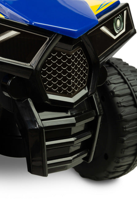 Кола Ride-Оn Quad Gооdyear Blue Caretero Toyz --- BebeMama