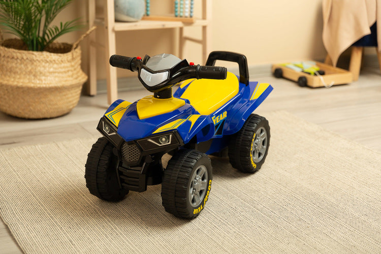 Кола Ride-Оn Quad Gооdyear Син Caretero Toyz