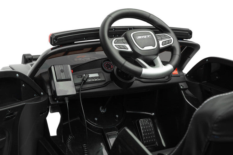 Акумулаторна Кола Dоdge Charger Police Black Caretero Toyz --- BebeMama