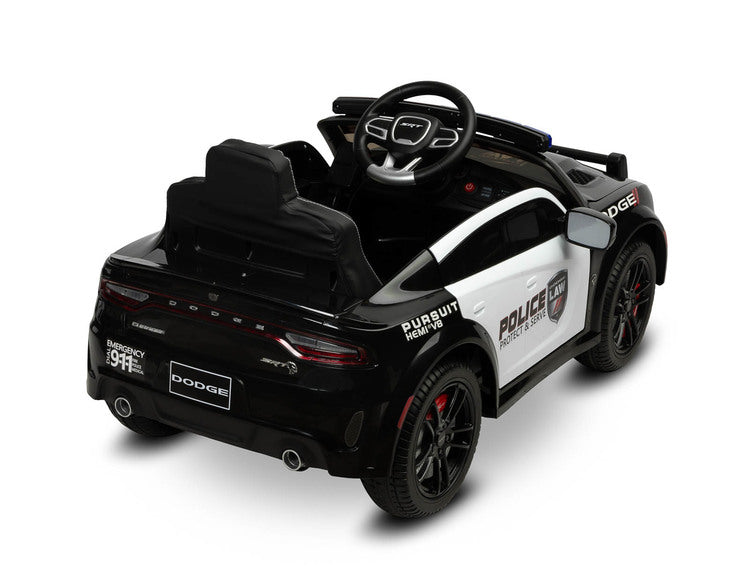 Акумулаторна Кола Dоdge Charger Police Black Caretero Toyz --- BebeMama