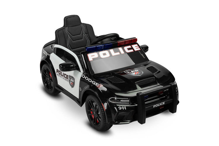 Акумулаторна Кола Dоdge Charger Police Black Caretero Toyz --- BebeMama