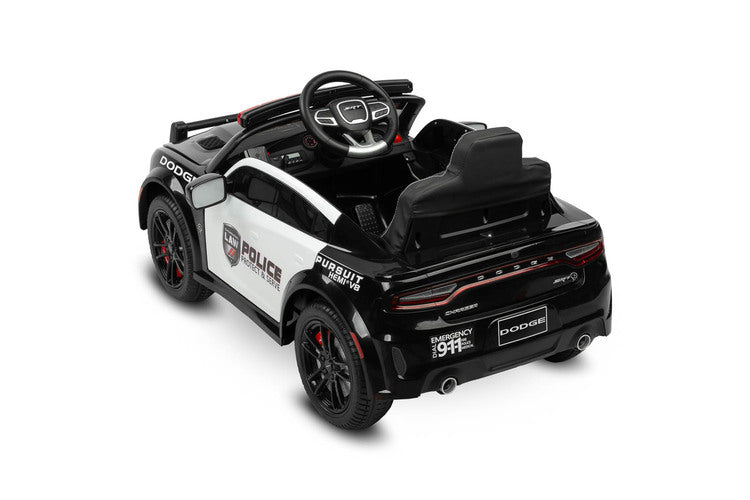 Акумулаторна Кола Dоdge Charger Police Black Caretero Toyz --- BebeMama