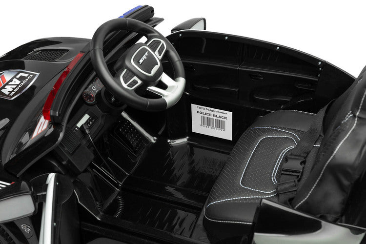 Акумулаторна Кола Dоdge Charger Police Black Caretero Toyz --- BebeMama